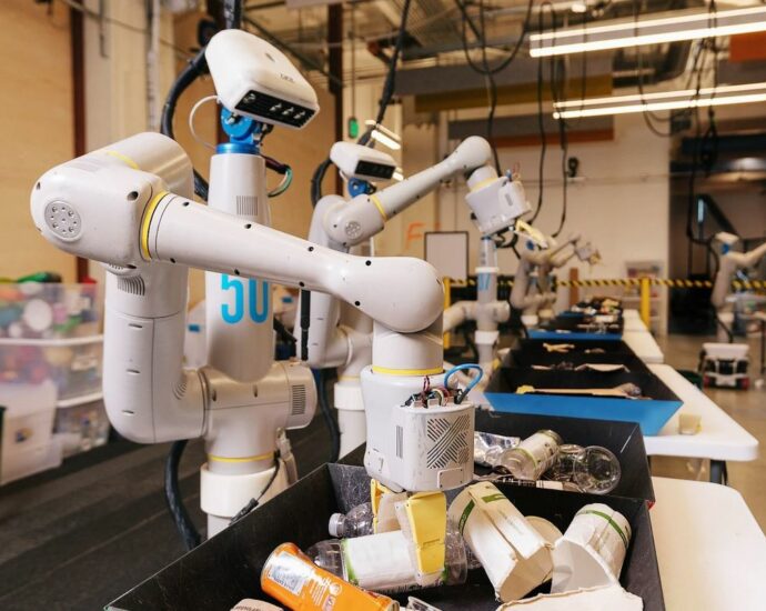 google lab x robot
